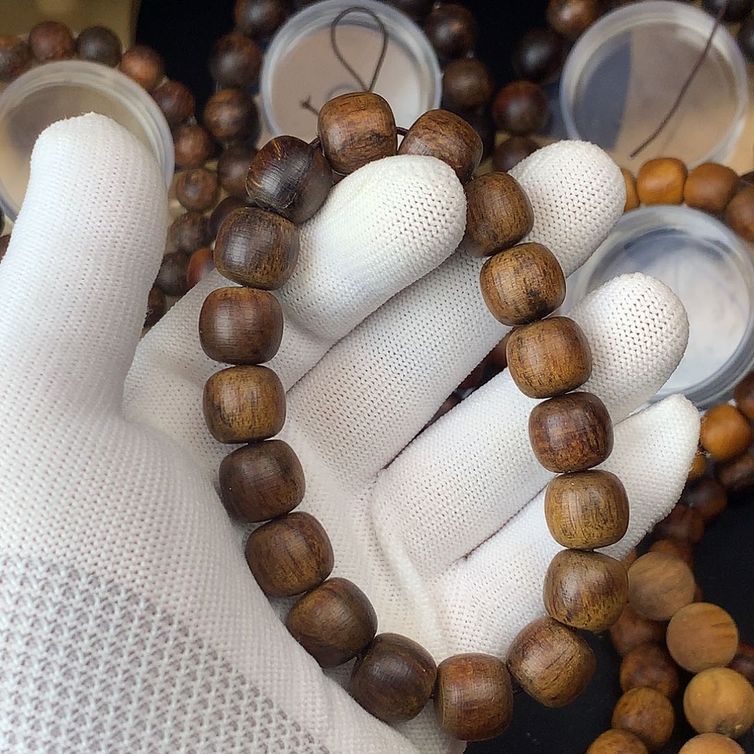 手串/手链贡木1213黄绿底粗抛今日特惠