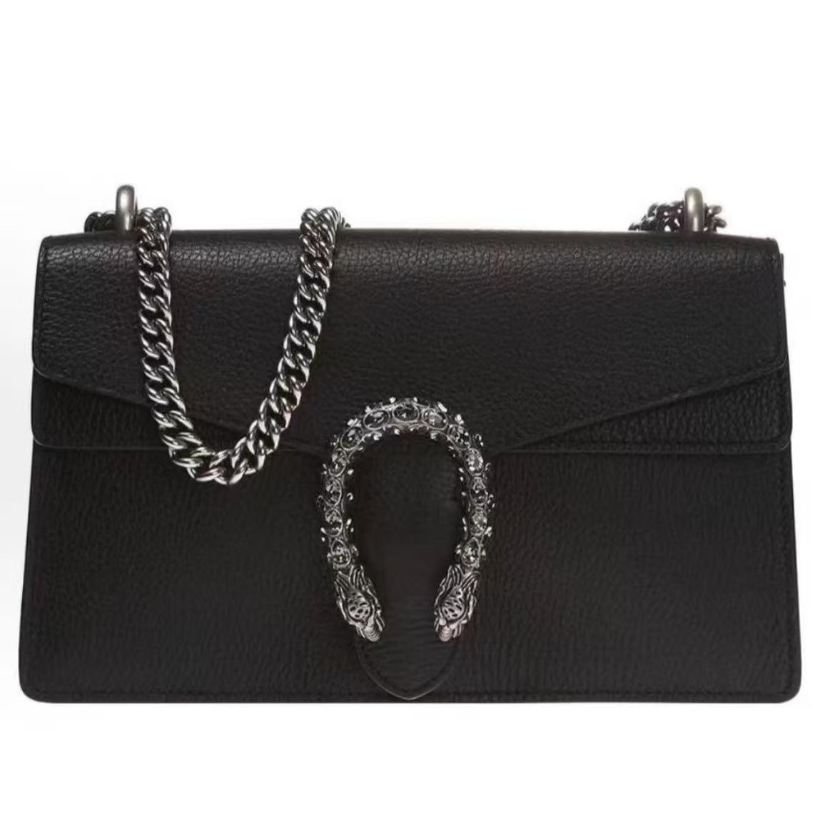 99新 GUCCI/古驰 静文专属  Gucci酒神中号钻扣包 THHZ3980