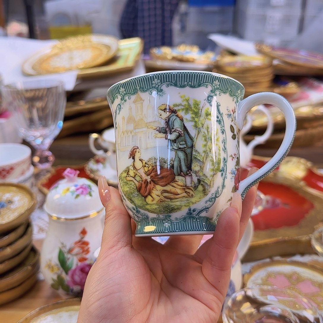 摆件欧洲瓷器收藏鉴赏