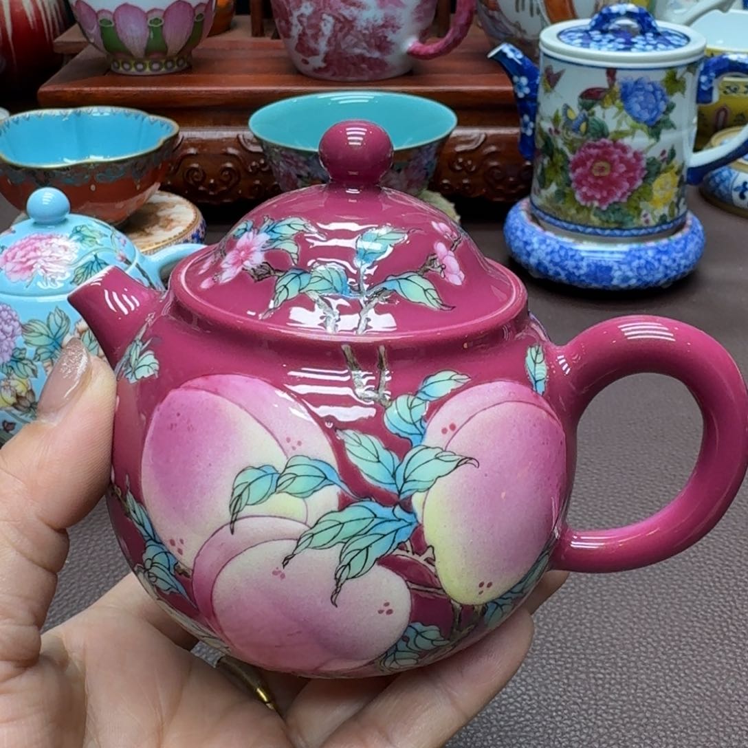 瓷片景德镇仿古手工制作精