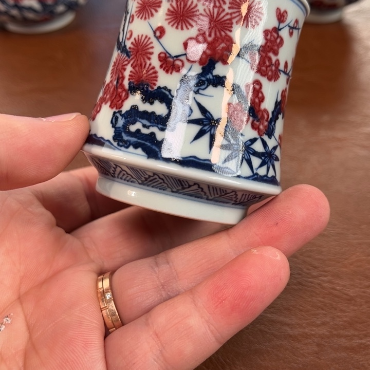 瓷片千年瓷都景德镇