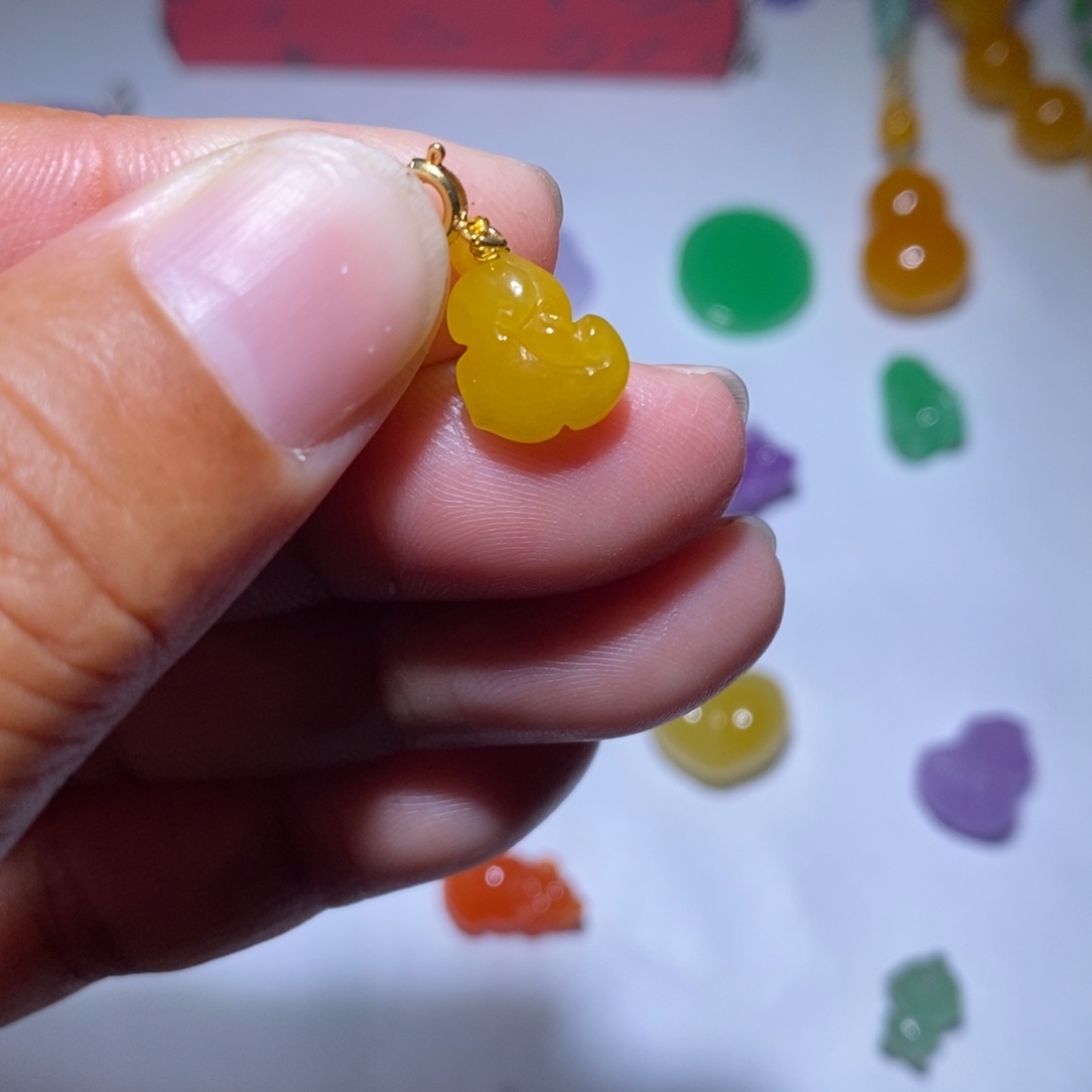 颈饰未镶嵌翡翠26