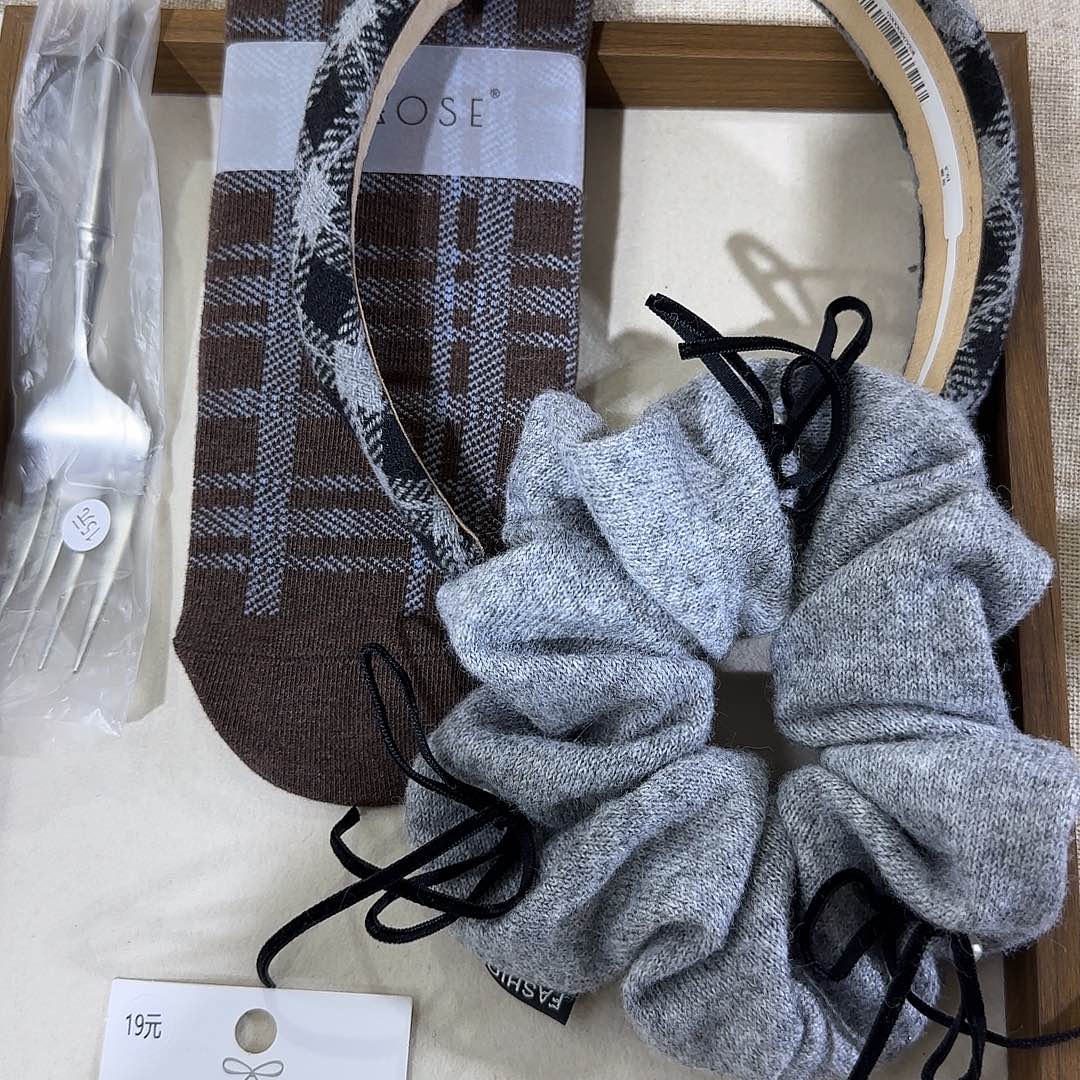 皮质铁合金夹子83