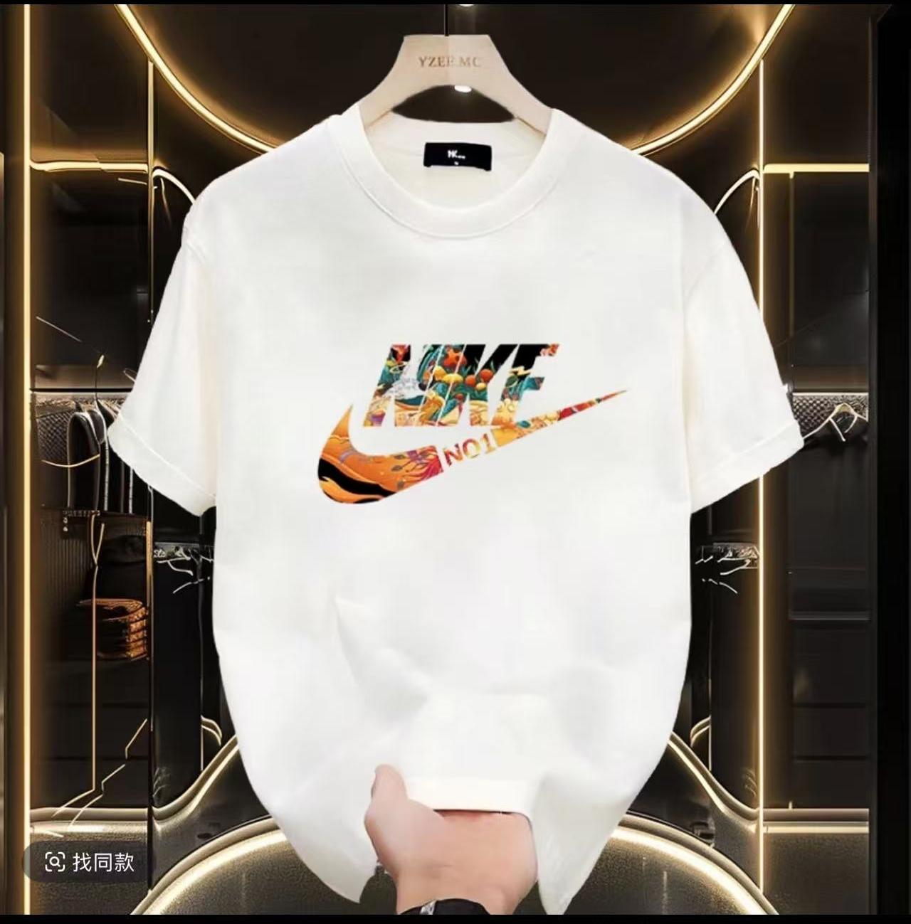 【一折粉丝福利】夏季潮牌男女同款百搭T恤