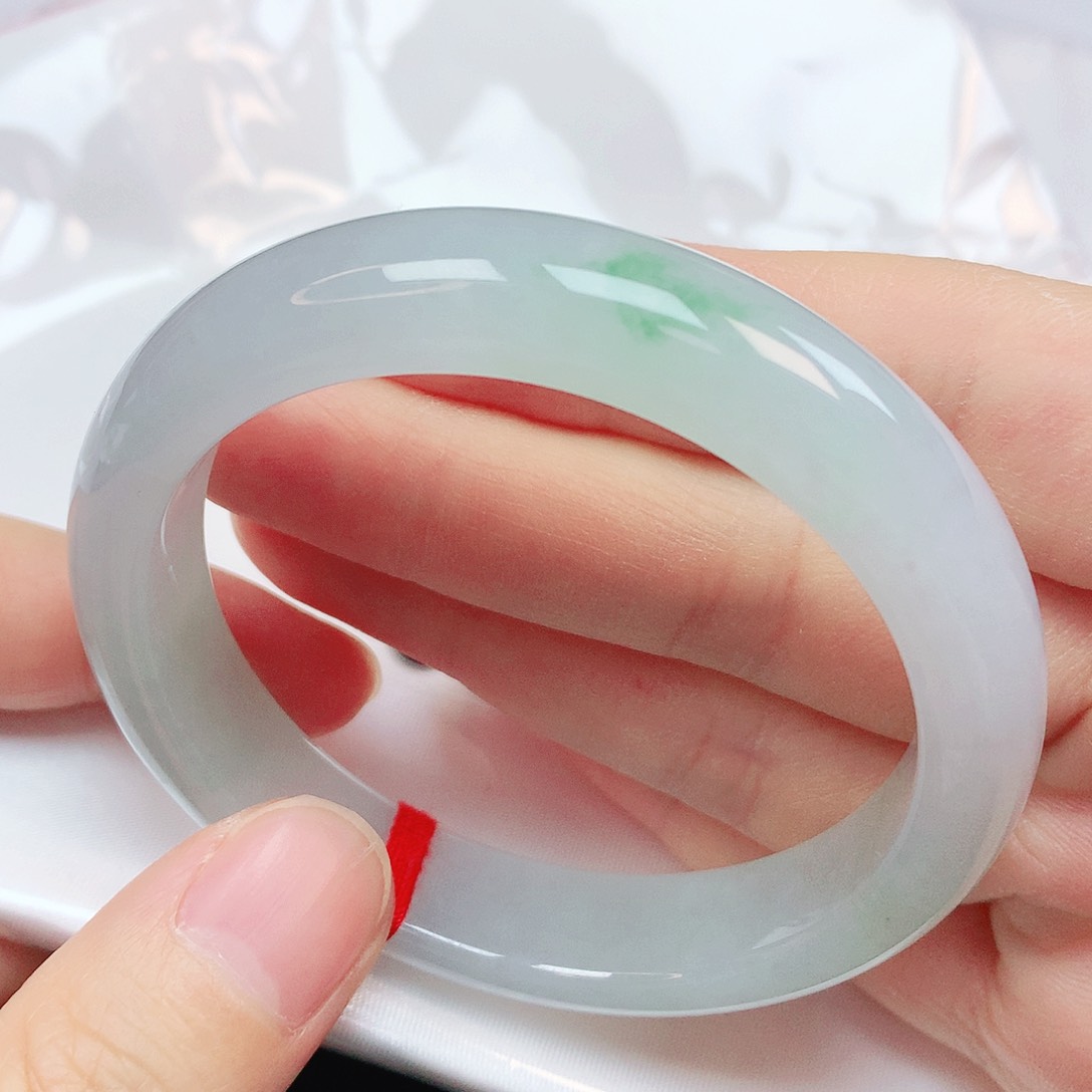 未镶嵌手镯翡翠抖音061