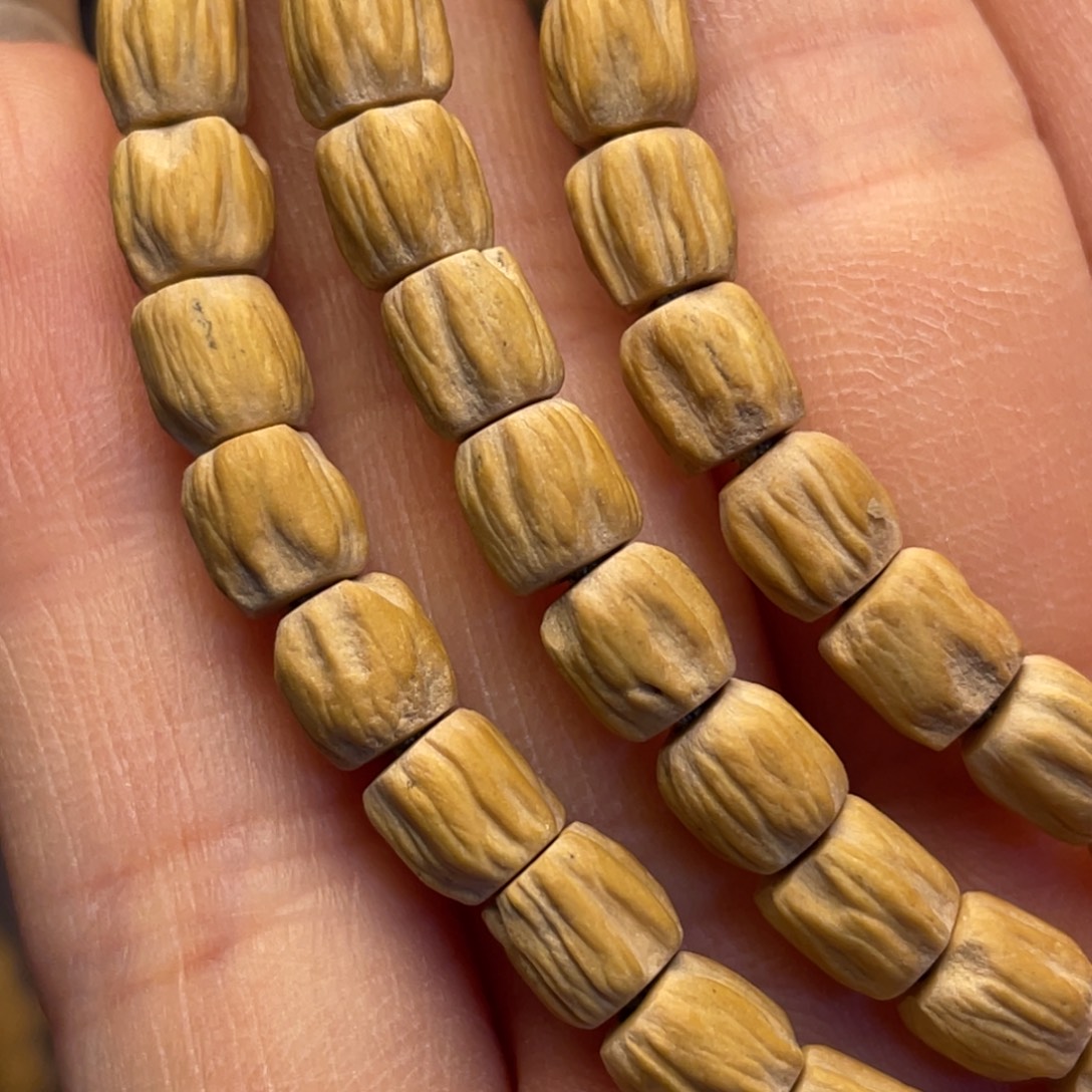 绘***风柏香籽/百香籽吊坠