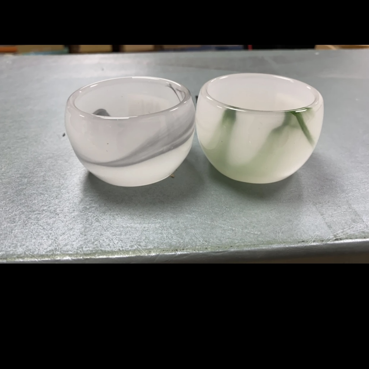 A 13水墨➕飘绿琉璃单杯