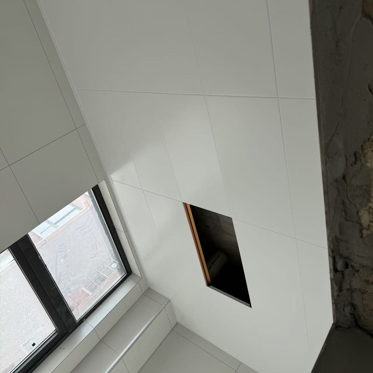 集成吊顶铝扣板300x600厨房卫生间阳台天花板材料