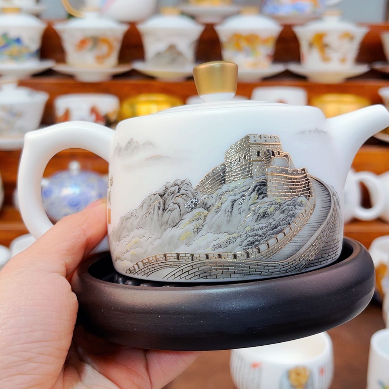 【闪购商品】高端原装正品陶瓷茶具