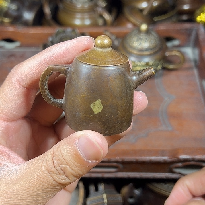 铜器客厅装饰摆件 