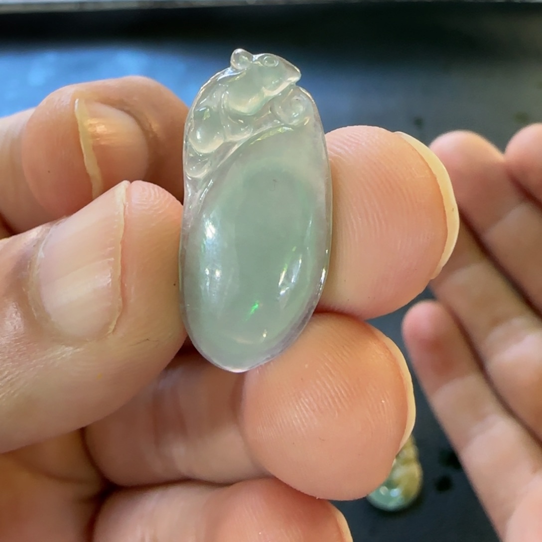 未镶嵌定制翡翠天然