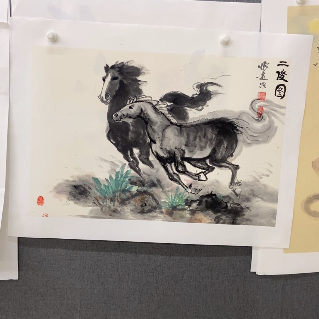 国画手寫手繪作品198