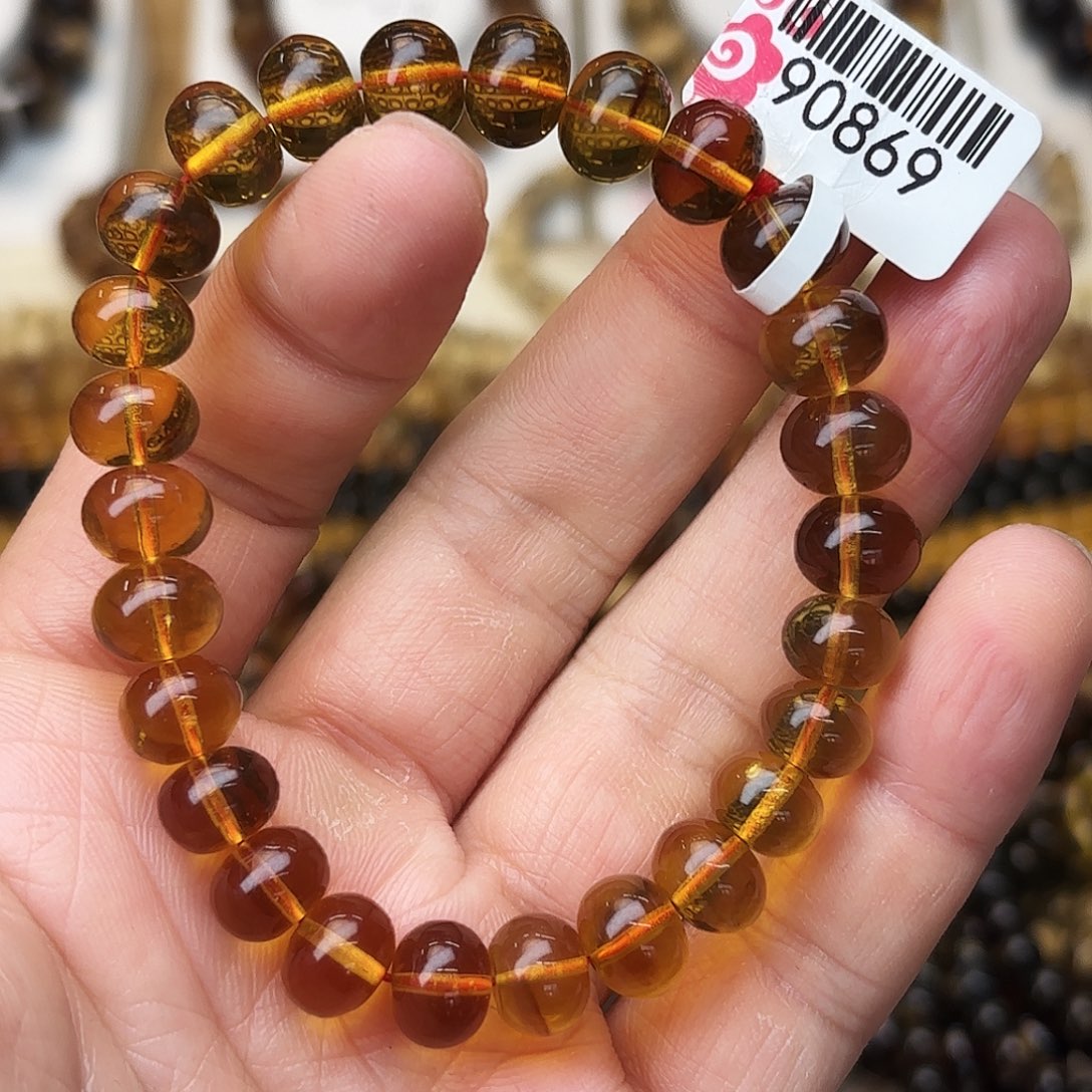 琥珀未镶嵌裸石九90869