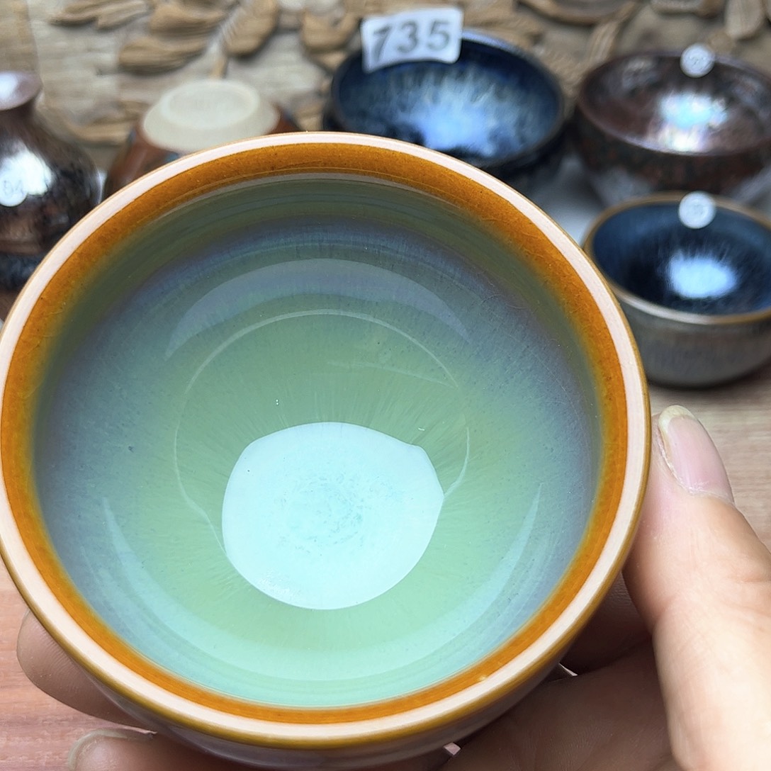 茶盏陶瓷精致陶瓷茶具