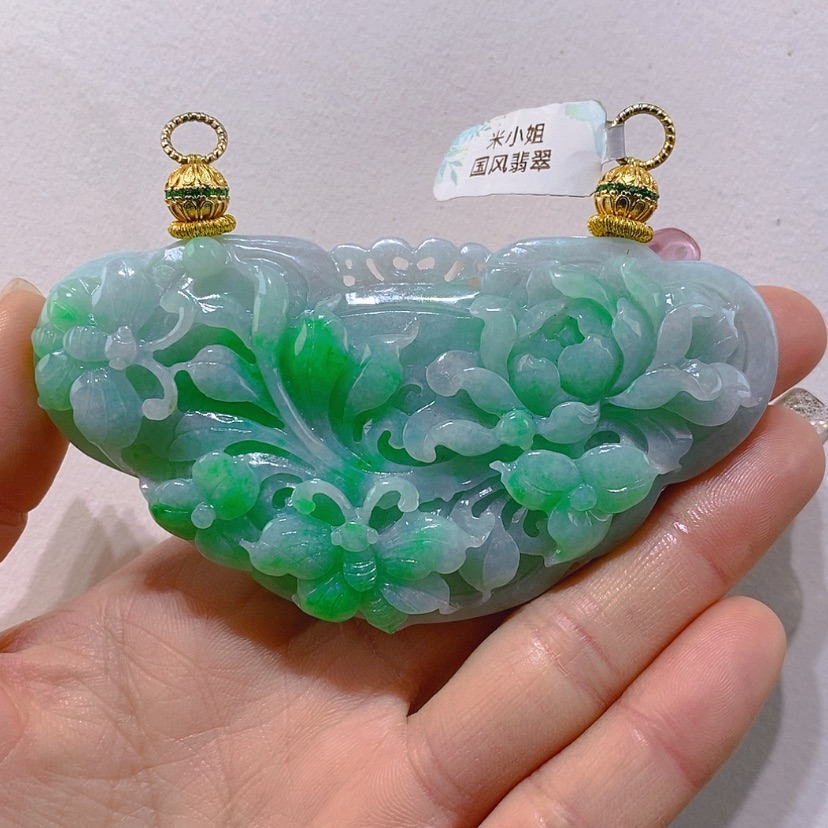 【闪购商品】颈饰未镶嵌翡翠