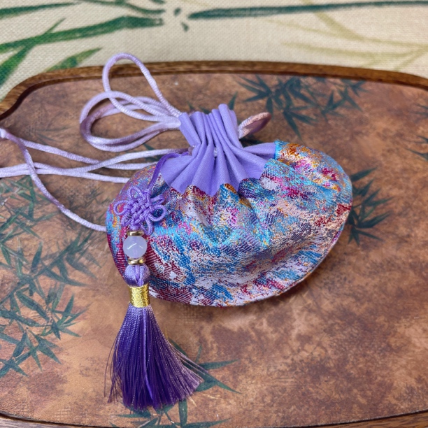 【草本安神】天然古法香囊单个 颜色随机