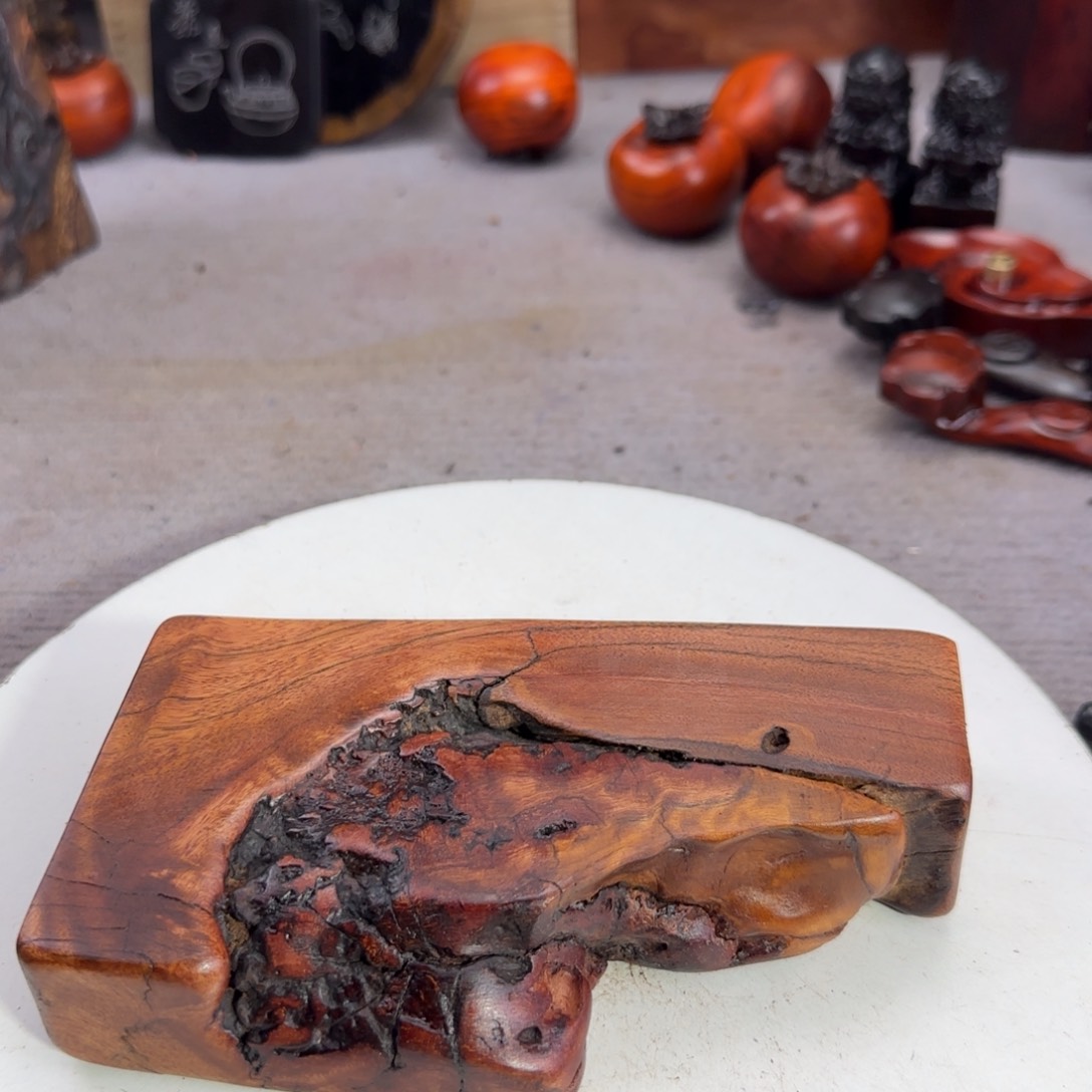 大果紫檀（缅甸花梨）葫****静