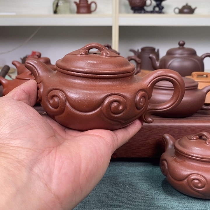 紫砂茶壶9**U紫砂紫砂300