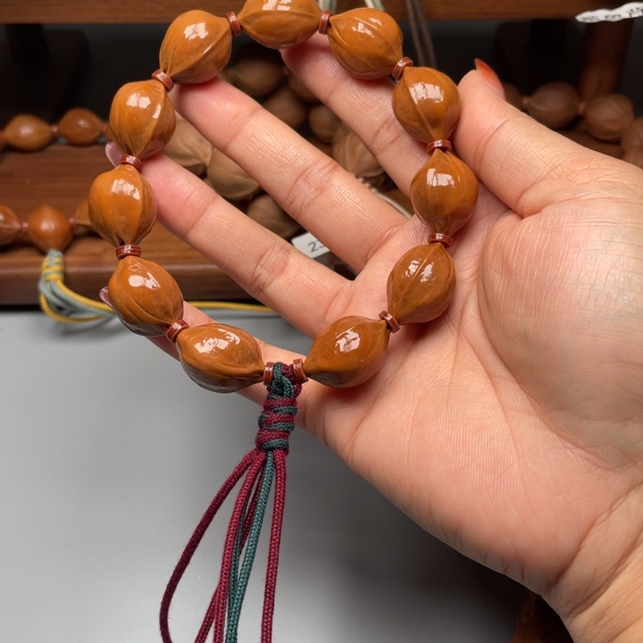 手串/手链橄榄核1723亮面款