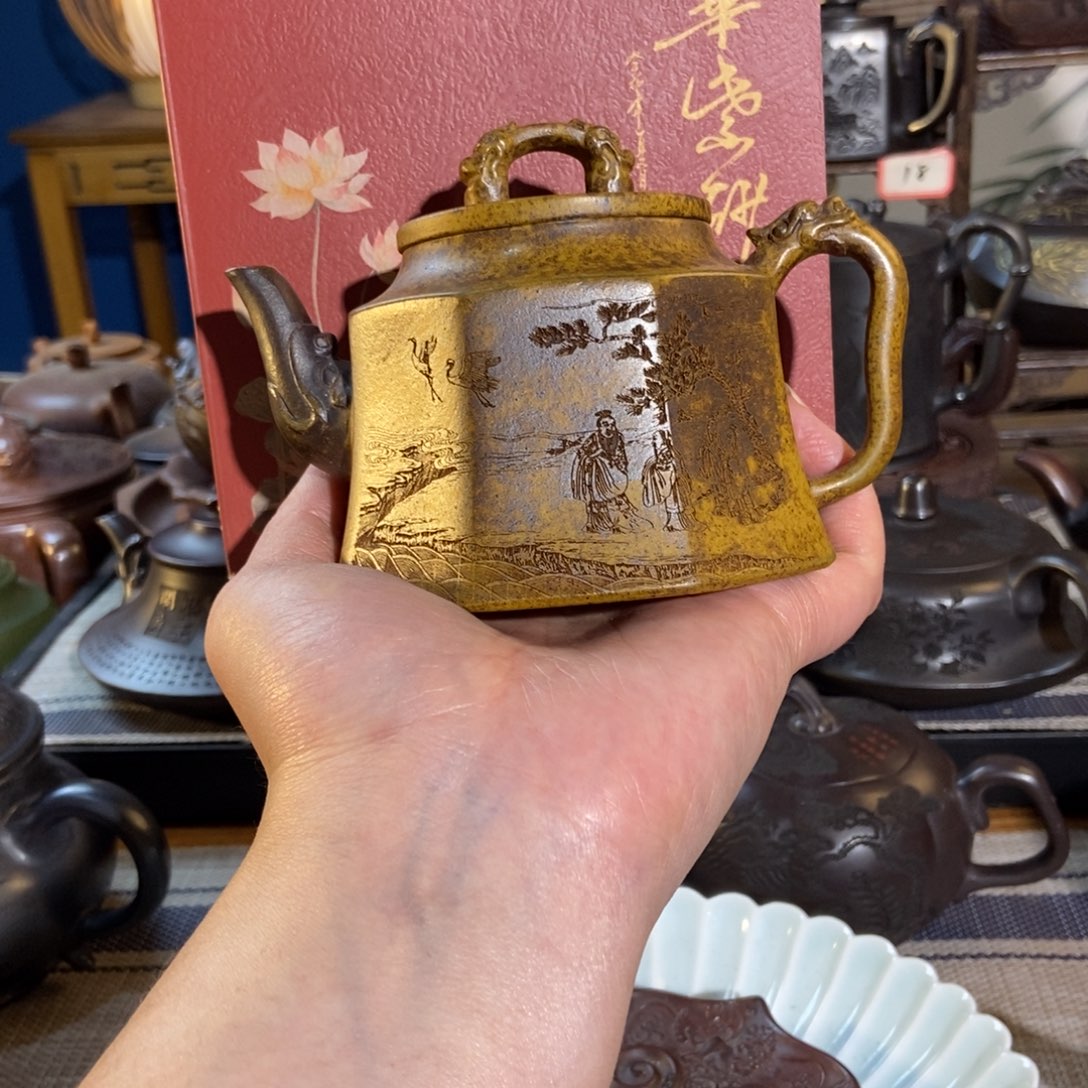 紫砂茶壶紫砂艺术