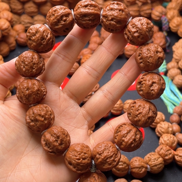 文玩核桃吊坠粗筋龙脊