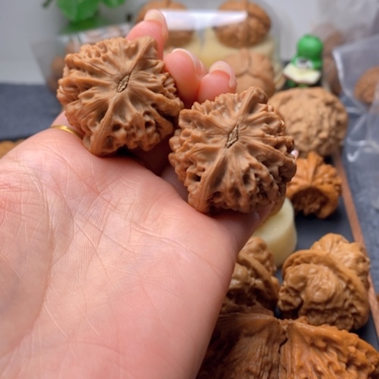 吊坠文玩核桃全品41秦闷头货