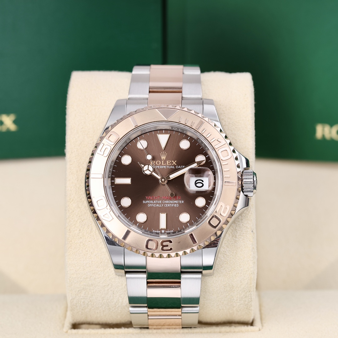 95新 Rolex/劳力士 126621 间玫瑰金 2023年2月保卡