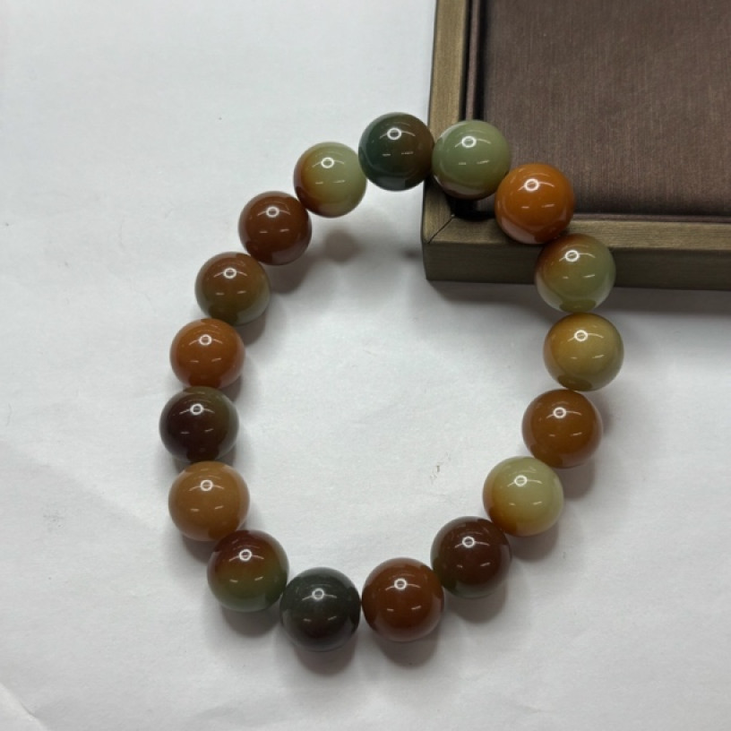 A572 敦煌菩提多渐变手串12mm