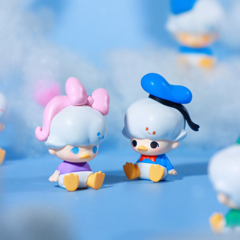 【代拆】Dimoo迪士尼经典萌粒袋装可爱公仔盲盒