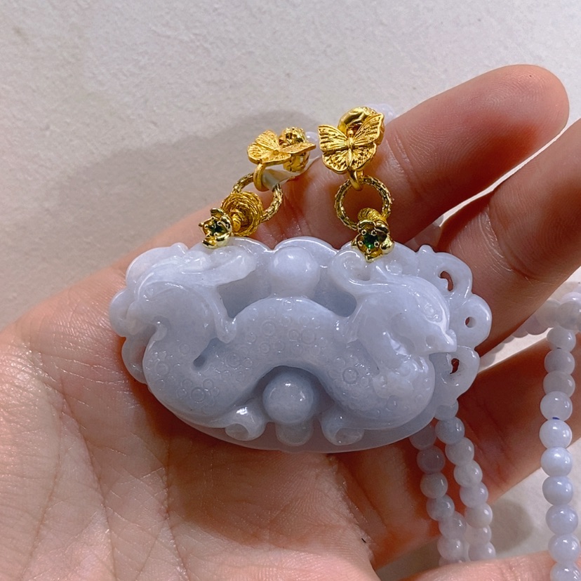 【闪购商品】颈饰未镶嵌翡翠