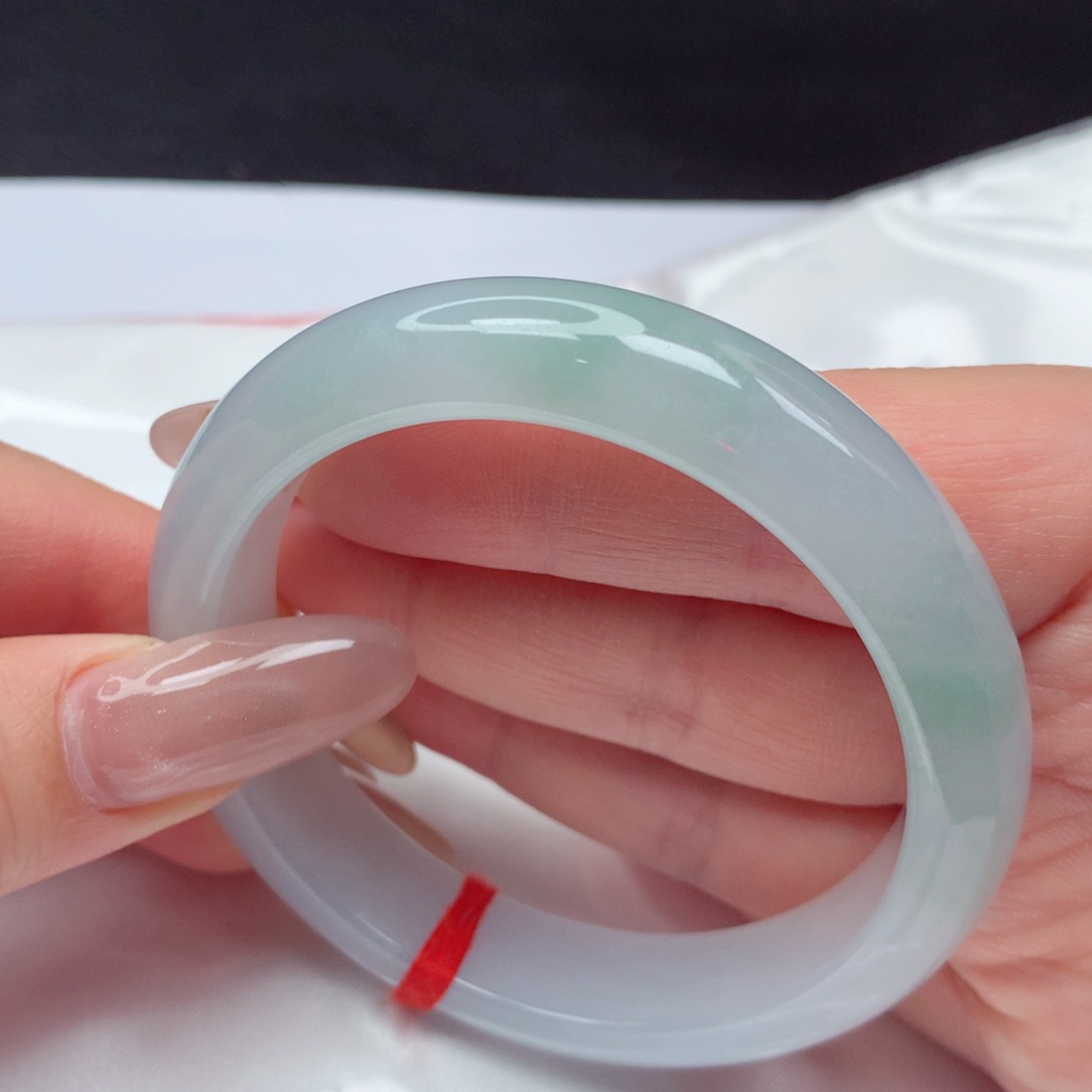 未镶嵌手镯翡翠手镯55