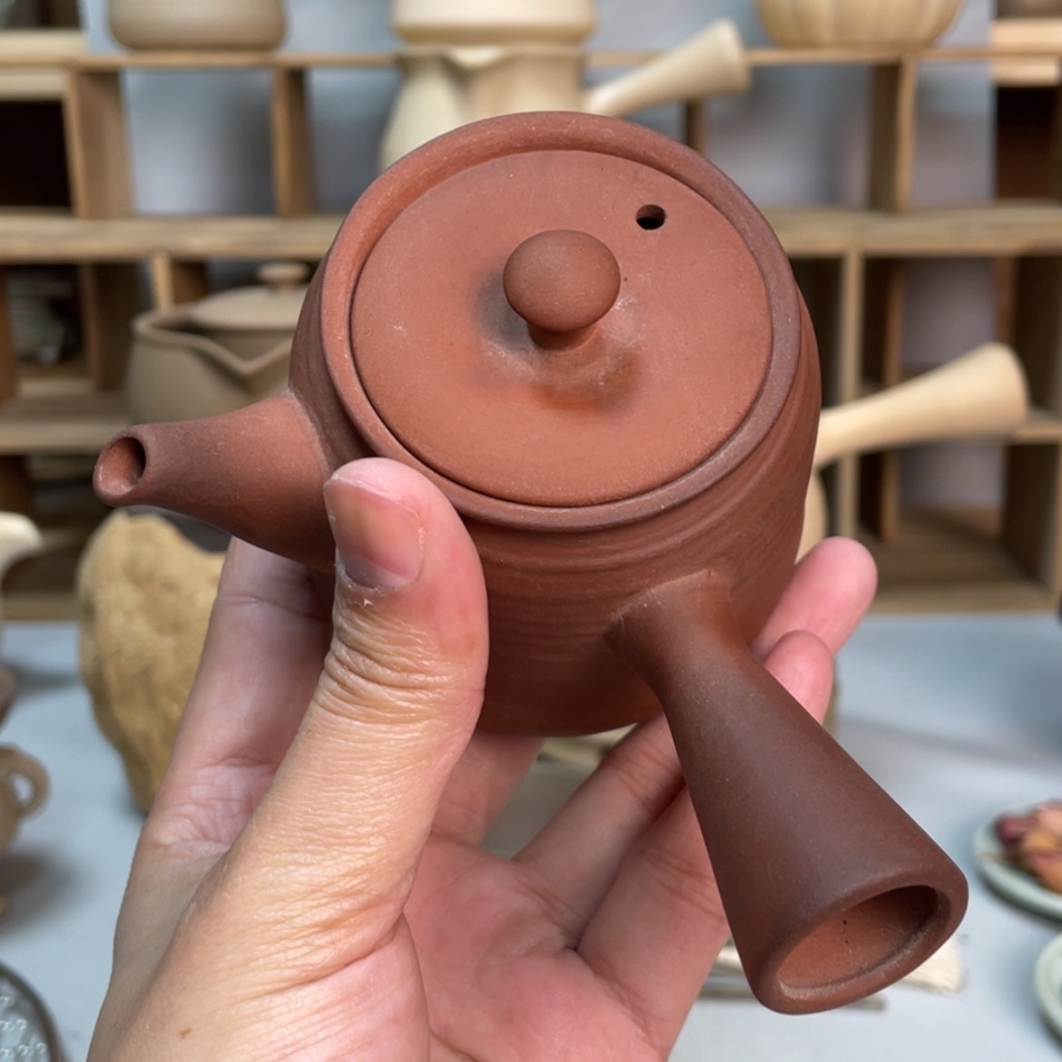【闪购商品】壶老段烧陶瓷茶器！