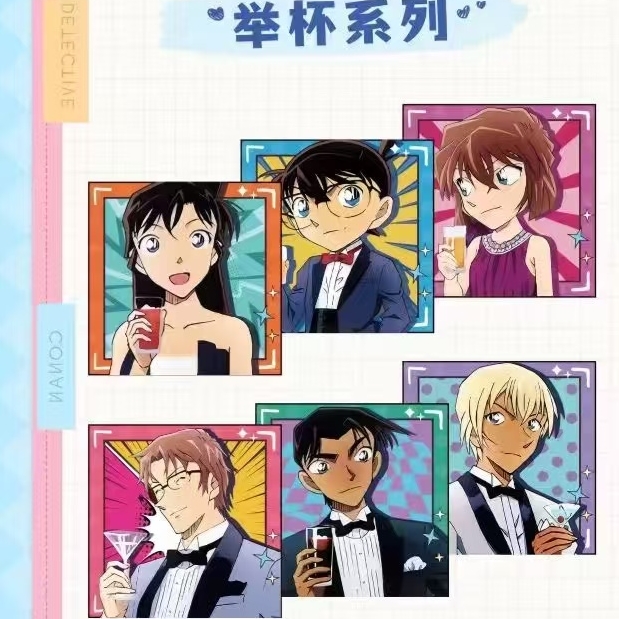 名侦探柯南天选之子Fgd系列冰箱贴二次元谷子