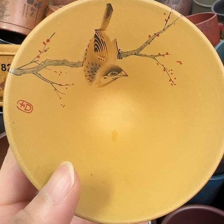 紫砂茶杯紫砂主人杯大放漏！