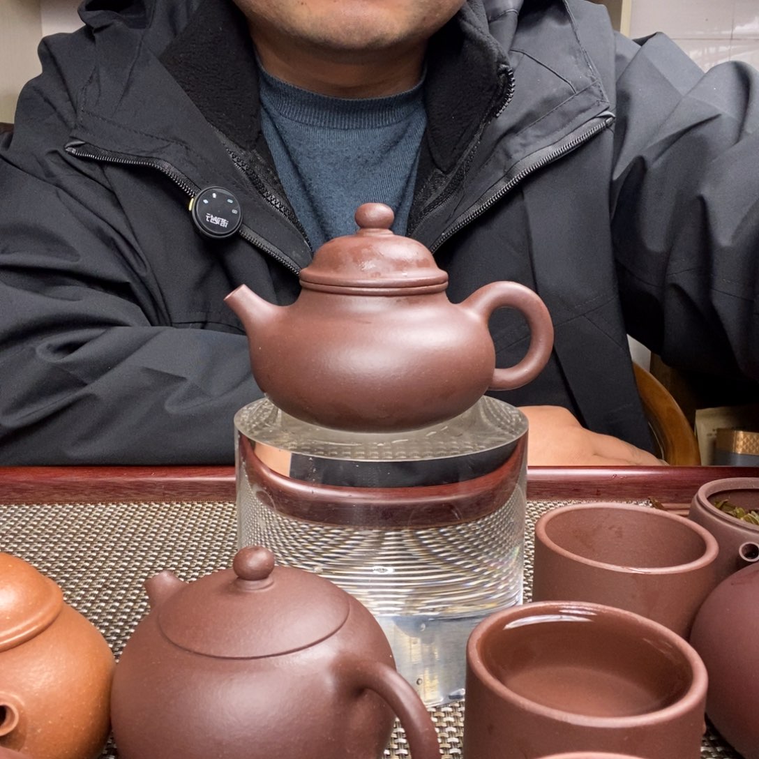 紫砂茶壶123456789
