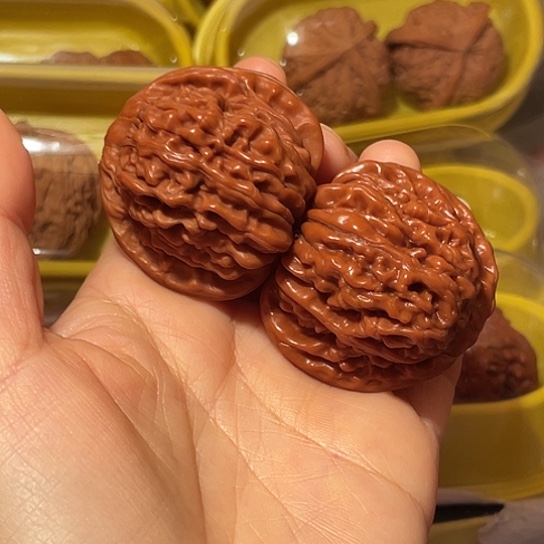 文玩核桃吊坠核桃