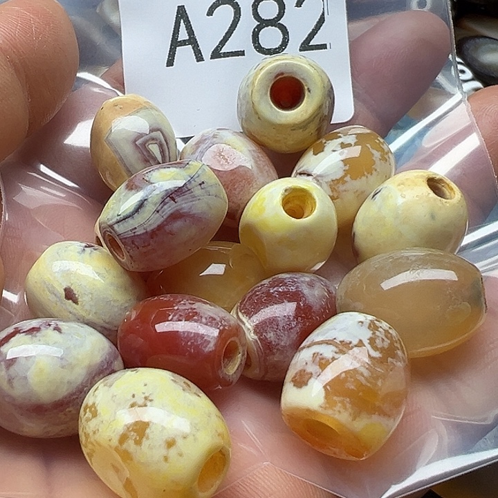 玛瑙/玉髓未镶嵌手链