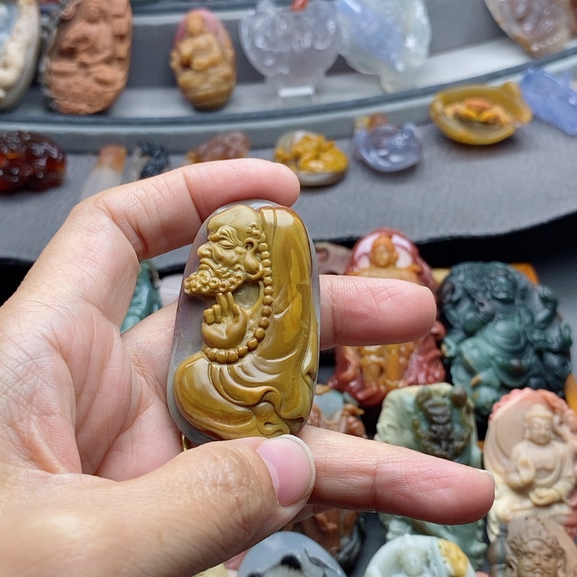 【闪购商品】未镶嵌吊坠定制石英质玉