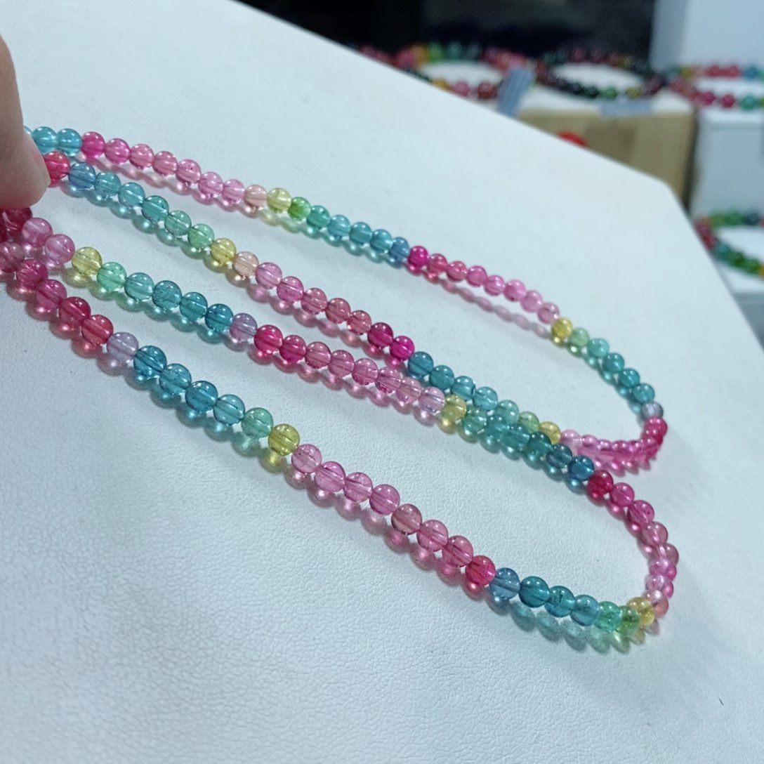 碧玺手链未镶嵌碧玺