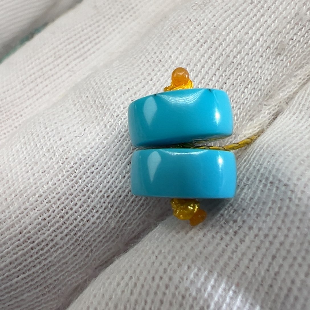 绿松石配饰未镶嵌