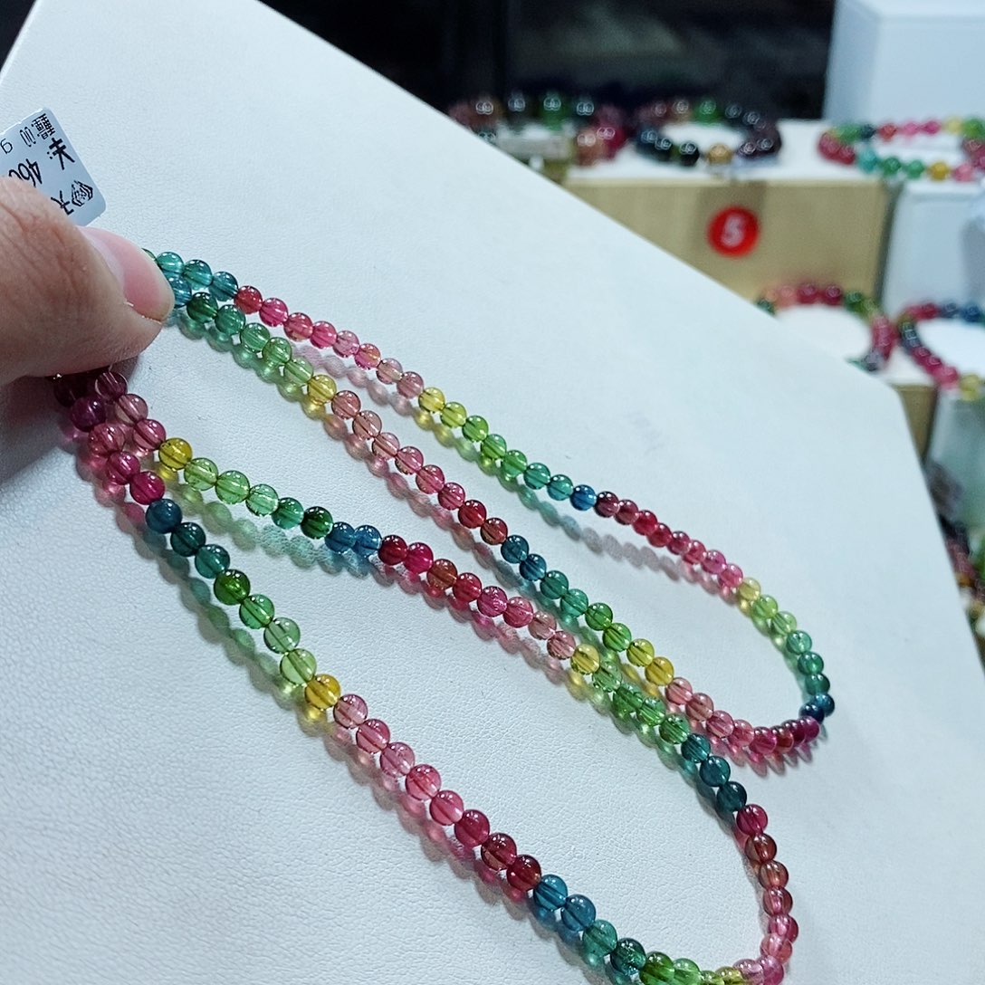 碧玺手链未镶嵌碧玺