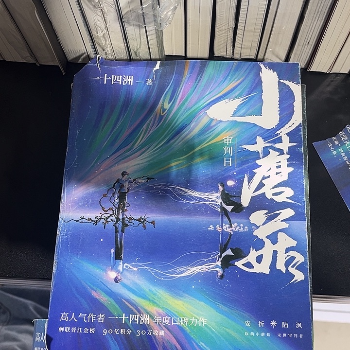 小蘑菇全新全套两本带周边