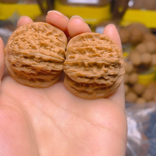 吊坠文玩核桃四座楼