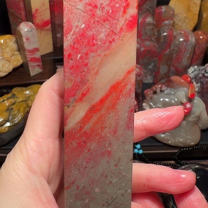 昌化鸡血石一*昌化鸡血石