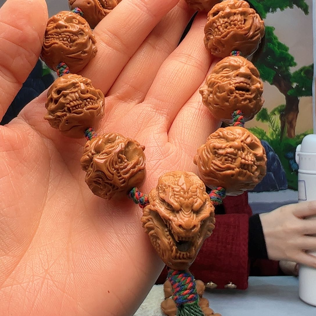 橄榄核手串/手链明*橄榄核