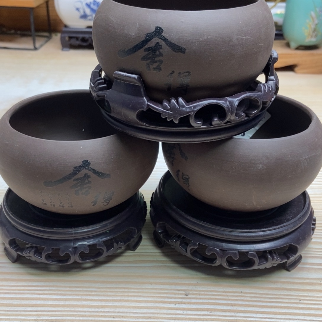 瓷片陶瓷花盆陶瓷艺术