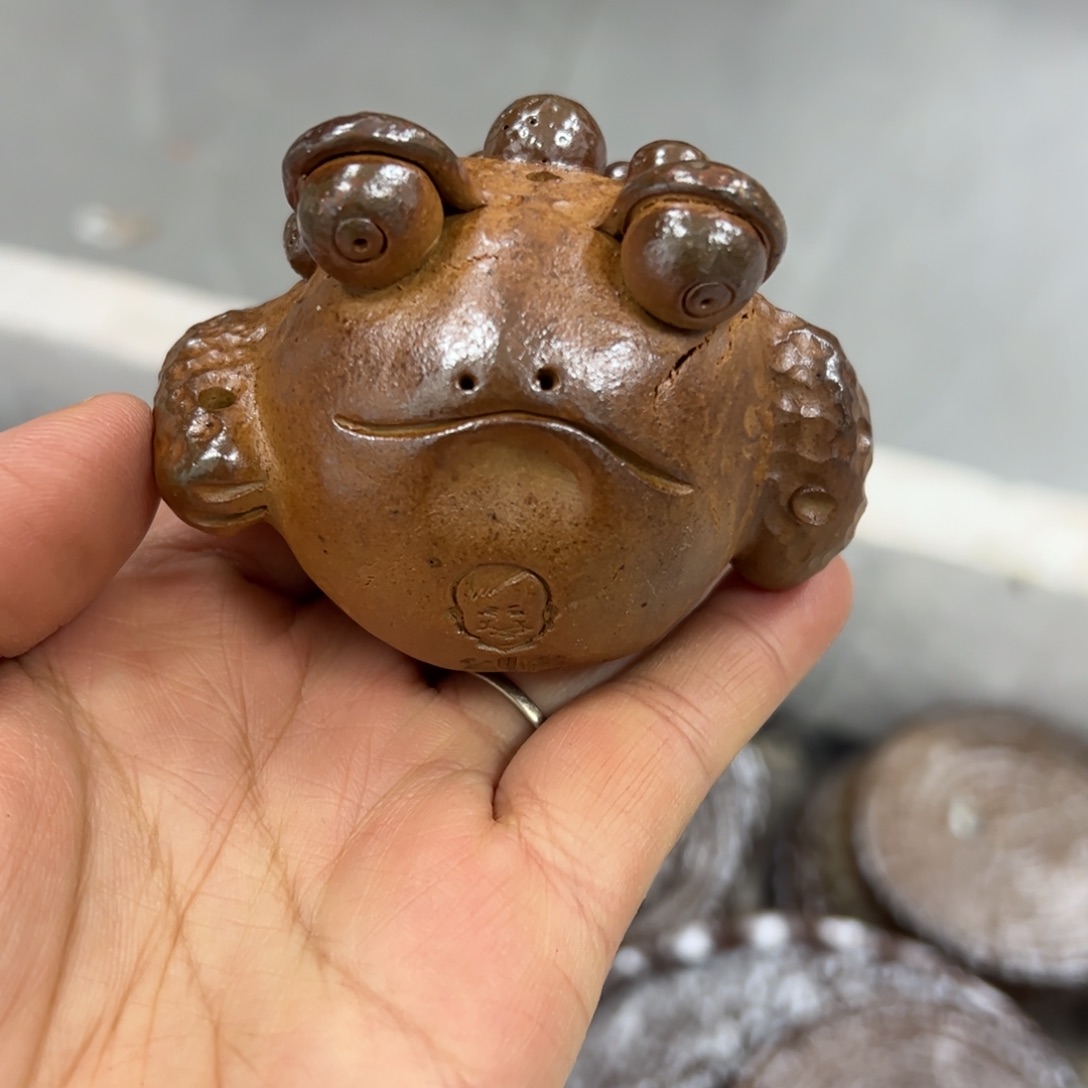 贵台龙窑柴烧茶壶87