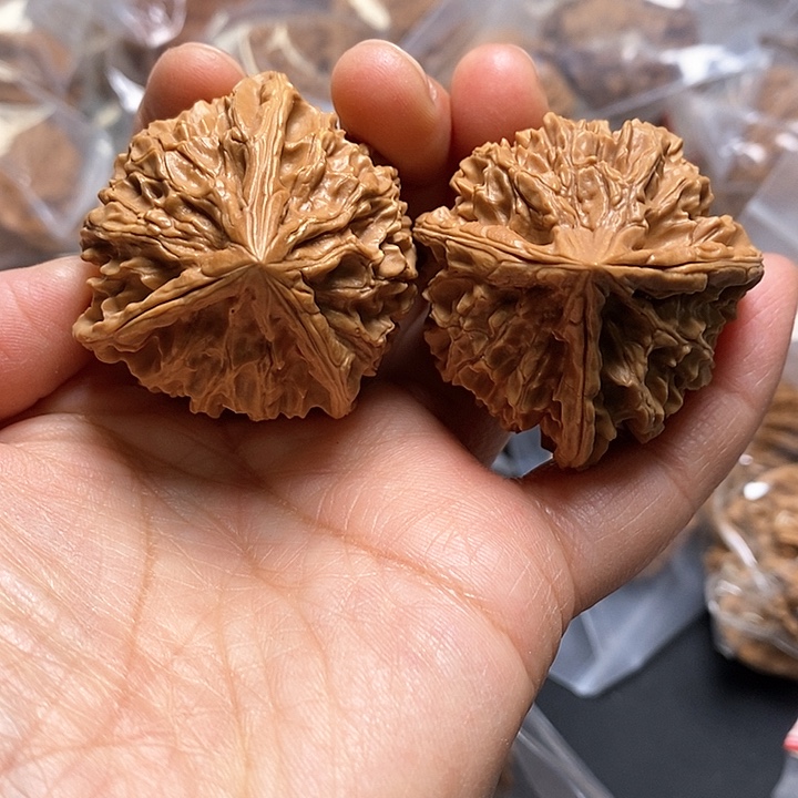 把件文玩核桃人丁兴旺