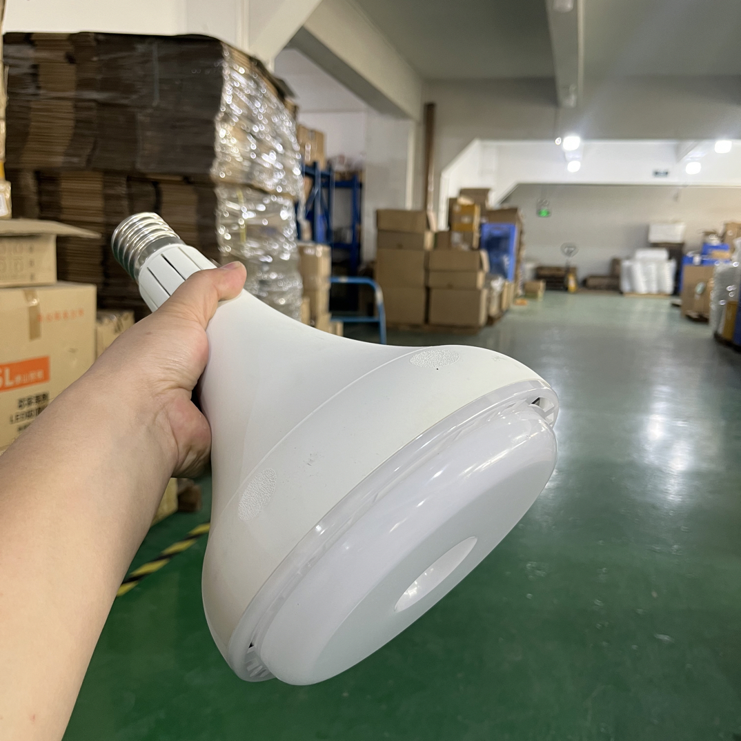 铝合金E27转E40螺口LED灯泡65W 