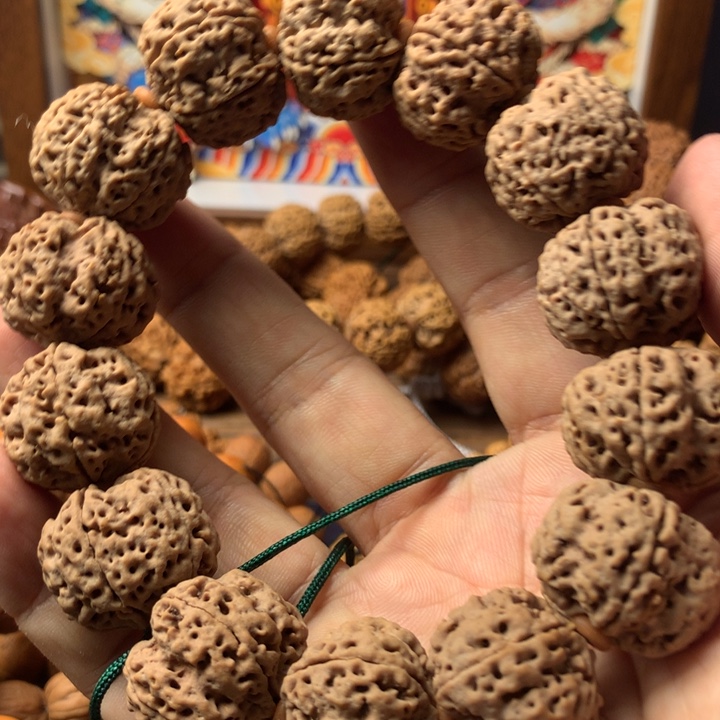 吊坠金刚菩提手串